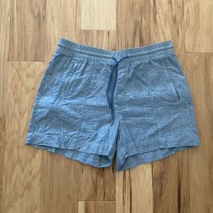 Women’s athleta chambry linen shorts size 12